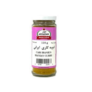 Curry Powder Iranian - Akhavan - 110 g ( ادویه کاری ایرانی اخوان )