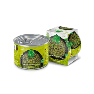 Fried Mints & Parsley - Gilani - 460 g ( کنسرو نعناع و جعفری سرخ شده گیلانی )