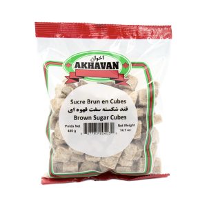 Sucre en Cubes Brun - Akhavan - 400 g