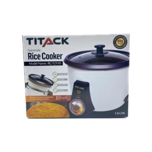 Cuiseur de Riz 10 Tasses - Titack