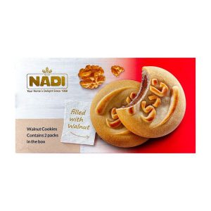 Walnut Cookies - Nadi - 2 packs of 2 ( کلوچه گردویی نادی )