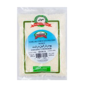 Poudre de Noix de Coco Moyen - Akhavan - 250 g