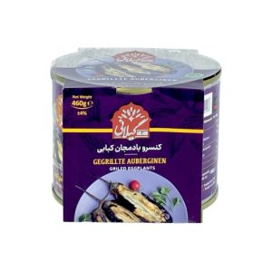 Grilled Eggplant - Gilani - 460 g ( کنسرو بادمجان کبابی گیلانی )