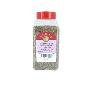 Black Pepper Medium - Jahan - 454 g ( فلفل سیاه درشت جهان )