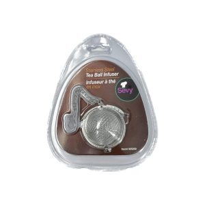 Stainless Steel Tea Ball Infuser Code 200 - Sevy ( صافی چای داخل قوری سوی )