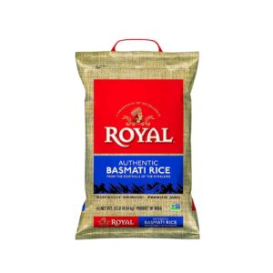 Riz Basmati - Royal - 10 Lbs