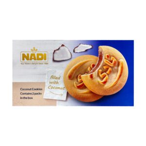 Biscuits Noix de Coco - Nadi - 2 sachets de 2
