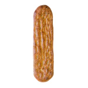 Pain Barbari (Sésame et Graine Noire) - Akhavan - 500 g