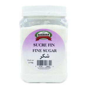 Sugar Fine - Akhavan - 1.5 Kg ( شکر اخوان )