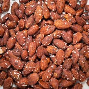 Almond Roasted Big Salt - 250 g ( بادام رست شده با نمک درشت )