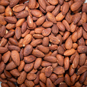 Almond Roasted No Salt - 250 g ( بادام رست شده بدون نمک )