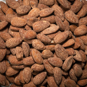 Almond Roasted Salted - 250 g ( بادام رست شده نمکی )