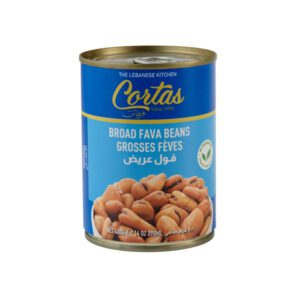 Grosses Fèves - Cortas - 398 ml
