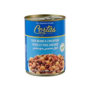 Fèves et Pois Chiches - Cortas - 398 ml