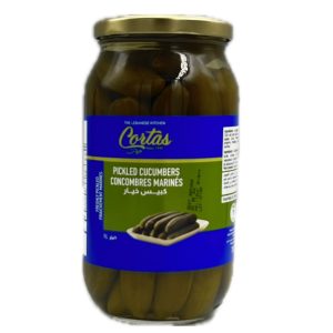 Concombres Marinés - Cortas - 1 L