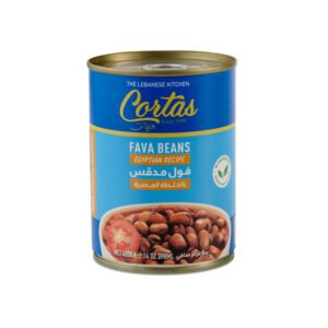 Fèves Recette Egyptienne - Cortas - 398 ml
