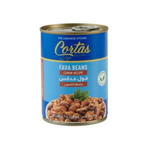 Fèves Recette au Cumin- Cortas - 398 ml