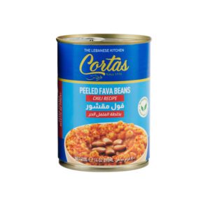 Fèves Pelées Recette au Piment - Cortas - 398 ml