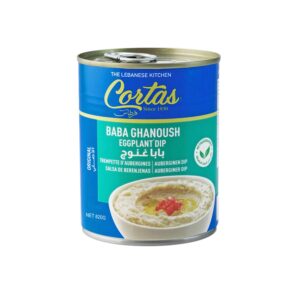 Baba Ghanoush ( Trempette d'Aubergines ) - Cortas - 820 g