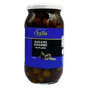 Olives Noires - Cortas - 1 L