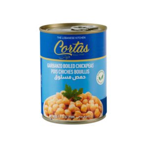 Pois Chiches Bouillis - Cortas - 398 ml