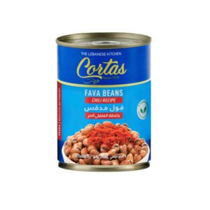 Fèves Recette au Piment - Cortas - 398 ml