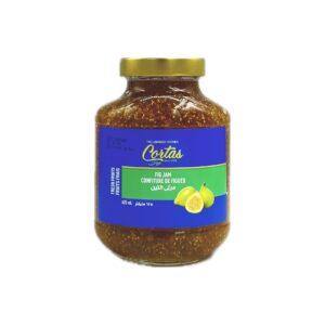 Confiture de Figues ( Sans Sucre Ajouté ) - Cortas - 625 ml
