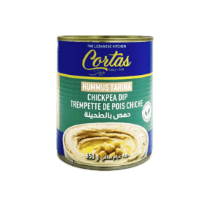 Hummus Tahina ( Trempette de Pois Chiches ) - Cortas - 850 g