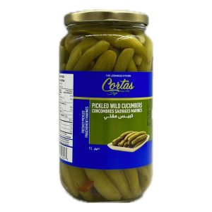 Concombres Sauvages Marinés - Cortas - 1 L