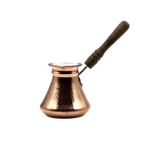Copper Coffee Pot - Medium - (  قهوه جوش مسی متوسط )