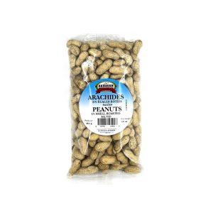 Peanut In Shell Roasted Salted - Akhavan - 454 g - ( بادام زمینی با پوست رست شده نمکی اخوان )