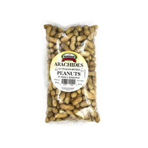 Peanut In Shell Roasted No Salt - Akhavan - 454 g - ( بادام زمینی با پوست رست شده بدون نمک اخوان )