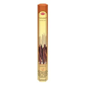 Incense Sticks ( Cinnamon ) - Hem - 20 Sticks ( عود ؛ خوشبو کننده هوا با رایحه دارچین )
