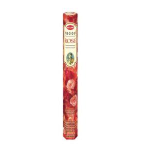 Incense Sticks ( Gulab ) - Hem - 20 Sticks ( عود ؛ خوشبو کننده هوا با رایحه گل رز )