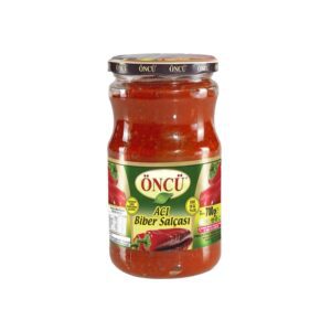 Purée de Poivron Piquant - Oncu - 700 g