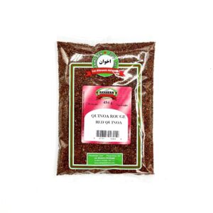 Quinoa Rouge - Akhavan - 454 g