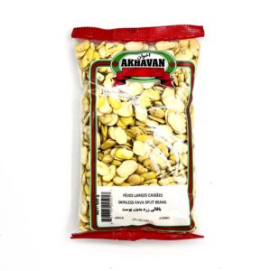Fèves Larges Cassées - Akhavan - 600g