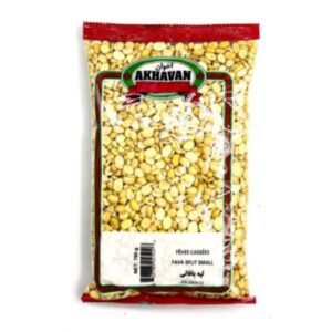 Fava Split Small - Akhavan - 750 g - ( لپه باقالی اخوان )