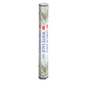 Incense Sticks ( White Sage ) - Hem - 20 Sticks ( عود ؛ خوشبو کننده هوا با رایحه گل مریم )
