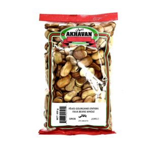 Fava Beans Whole - Akhavan - 600 g - ( باقالی اخوان )