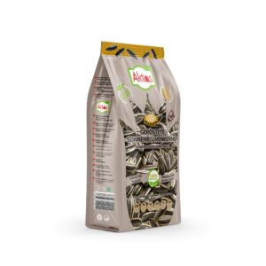 Graines de Tournesol Noir Rôties Non Salées - Aktaş - 250 g