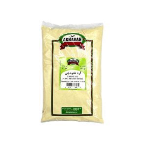 Roasted Chick peas Flour - Akhavan - 2 Lbs ( آرد نخودچی اخوان )