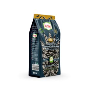 Graines de Tournesol Noir Rôties Extra Salées - Aktaş - 250 g