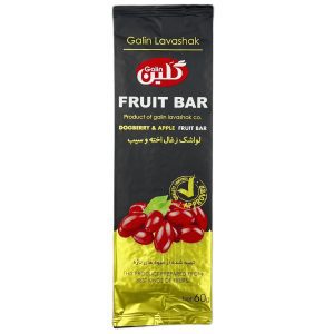 Barre de Fruit aux Sarbiers et Pommes- Galin - 60 g