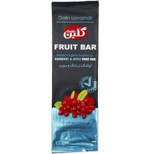 Barre de Fruit à l'épine - vinette et aux Pommes - Galin - 60 g