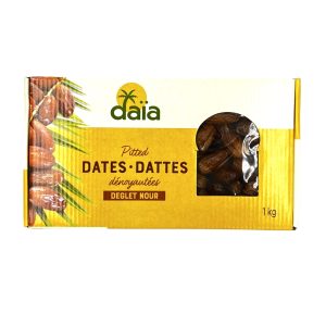 Dattes sans pépins tunisiennes - Daia - 1 kg