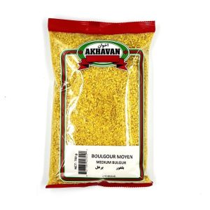 Boulgour Moyen - Akhavan - 750 g
