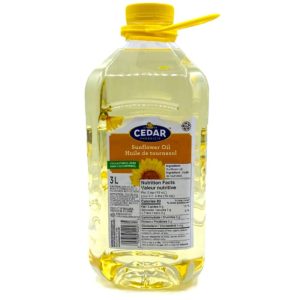 Huile de tournesol- Cedar - 3 L