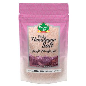 sel rose de l'Himalaya - Mehran - 800 g
