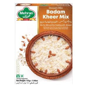 Mélange pour Riz au Lait à l'amande ( Badam Kheer Mix ) - Mehran - 155 g
